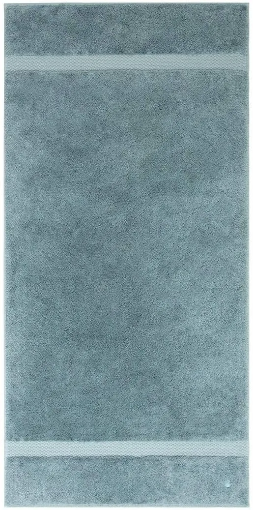 Yves Delorme Etoile Fjord Bath Towel | 100% Organic Cotton | Luxury Towel from Turkey