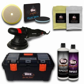 Zentool Series 2 Juice Polishes Kit Dual Action Polisher Buff Wax Detailing Bigfoot